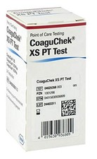 CoaguChek XS PT  Tiras de