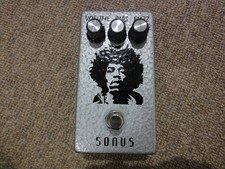 Pedali Sonus 1968 Germanium Jimi Mod Fuzz NKT275 firmati usati Jimi Hendrix