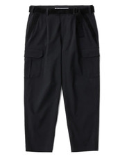 Pantaloni cargo bianchi con