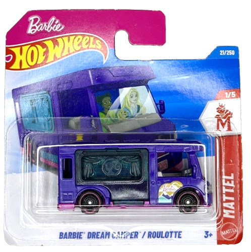 Hot wheels barbie - barbie, dream