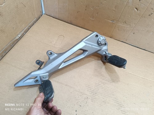 Pedana destra zontes 125 u - zontes, zt