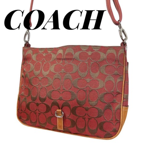 Borsa vintage y2k coach 6091 - borsa,