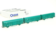 OS.KAR 4213 Set tre carri FS a