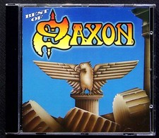 Saxon  Best Of Saxon Cd