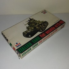 ITALIAN TANK  FIAT ANSALDO M