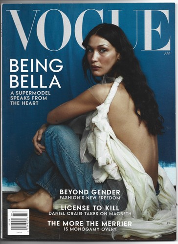 Vogue usa magazine april - april, 2022