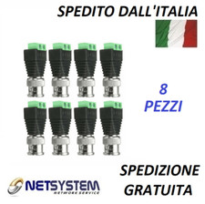 Connettore bnc con viti per