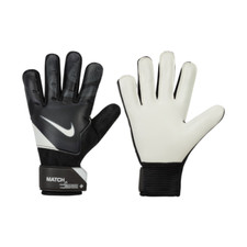 NIKE MATCH GOALIE GLOVE JR GUANTI DA PORTIERE PER BAMBINI black white