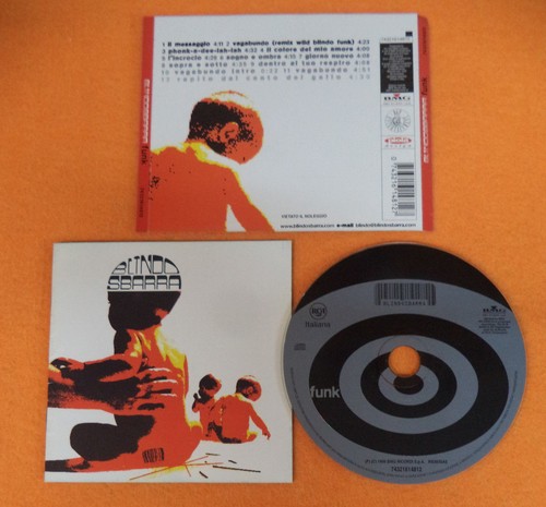 Blindosbarra funk 1999 - cd,