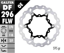 Galfer Disco Freno Anteriore WAVE FLOATING 270x3mm YAMAHA YZ 125 2022 > 2023