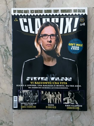 Steven wilson classix - steven,