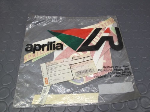 Aprilia adesivi originali - adesivi,