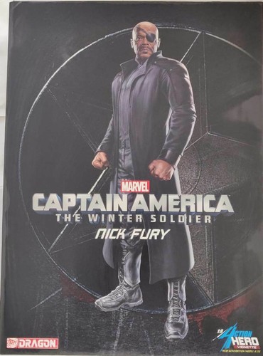Nick fury capitan - nick, the