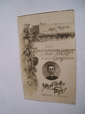 Milano - Foglio di congedo