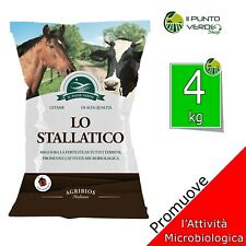STALLATICO ORGANICO 4 KG pellettato LETAME BOVINO BIO ammendante naturale