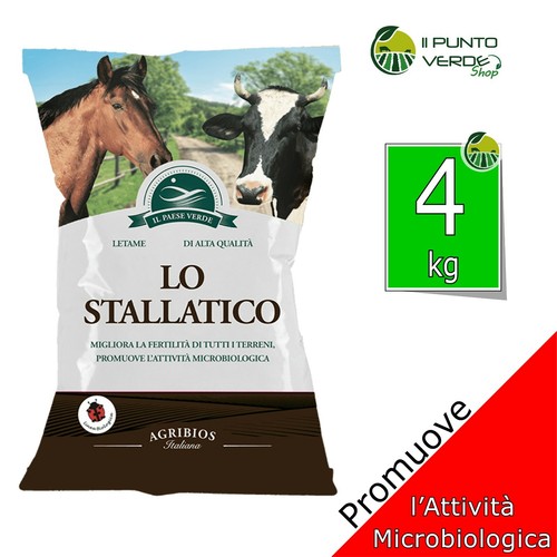 Stallatico organico kg - stallatico,