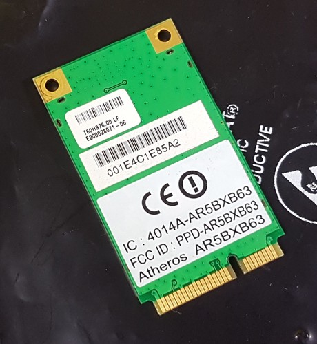 Scheda mini pcie - mini, wi-fi