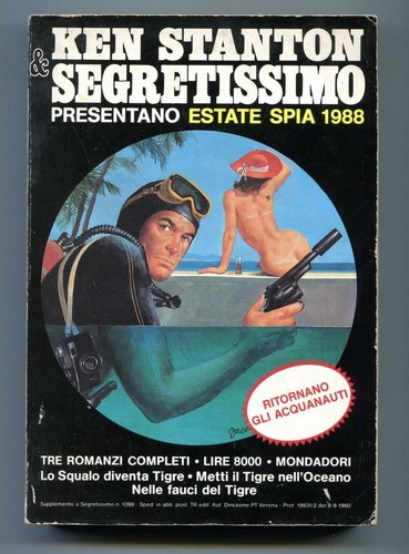 Ken stanton segretissimo - ken, &