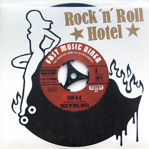 Rock roll hotel - roll, hotel,