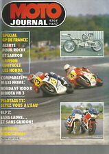 MOTO JOURNAL N°657 HONDA VF