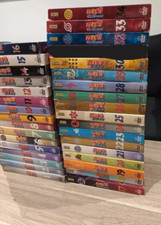 33 Coffrets dvd Naruto