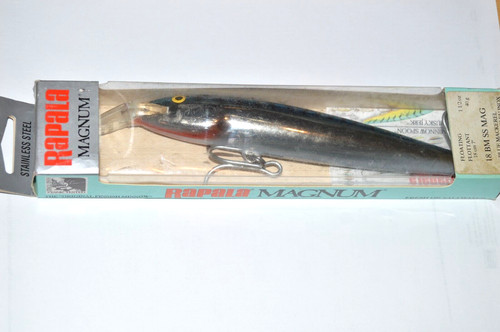 Vecchio rapala acciaio inox - vecchio,