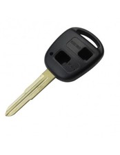 Chiave Guscio Telecomando Toyota Yaris Rav4 Corolla Avensis 2 Tasti