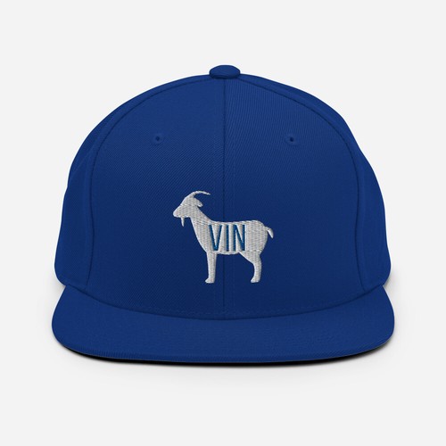 Cappello ricamato vin - cappello, scully