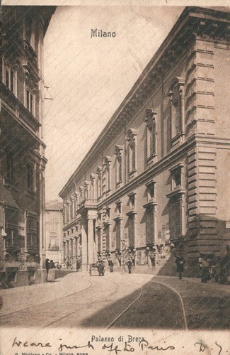 1910 milano palazzo - 1910,
