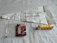KIT PASTICCERIA SACCO DECORATORE SAC A' POCHE CON BECCUCCI PER TORTE DOLCI BIGNE