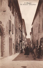 #SAN GINESIO: VIA S. GIOVANNI CHIUCCHIARI