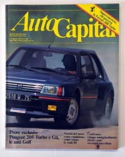Autocapital N° 8 Agosto 1984