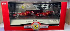 Ferrari f2008 Raikkonen Massa 2008 1:43 hot wheels f1 world champions
