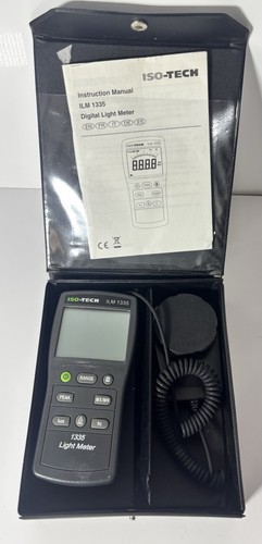 Iso tech misuratore luce - misuratore, di
