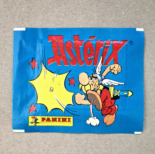 Asterix bustina di - asterix, (1987)