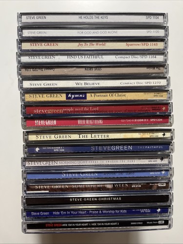 Lot steve green he holds - 17,