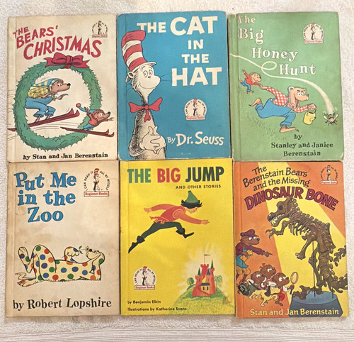 Beginner books bright - books,