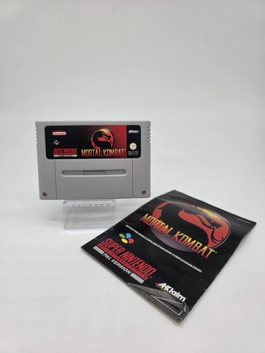 Mortal kombat snes super - kombat,