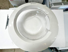 SPORTELLO OBLÒ completo PER LAVATRICE  INDESIT mod.BWA81283X W EU usato rif sal