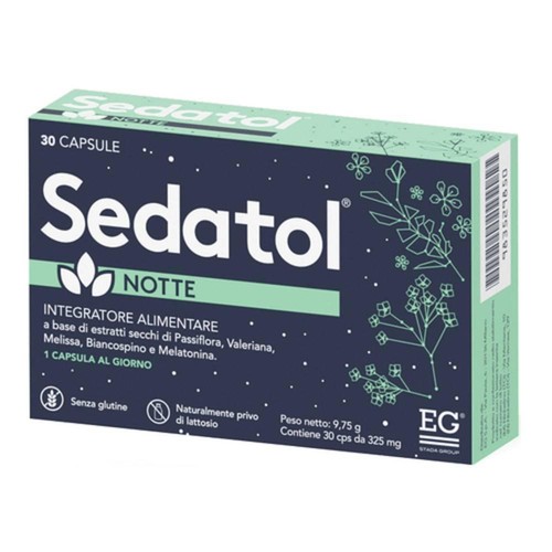 Integratore alimentare sedatol - integratore,