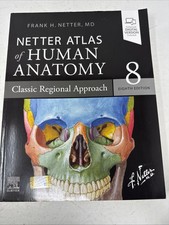 Netter Atlas of Human Anatomy