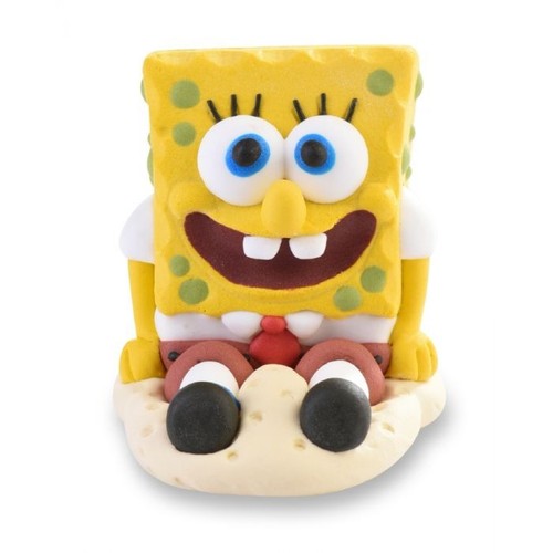 Personaggio zucchero spongebob - zucchero,