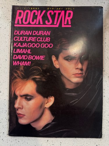 Rivista rock star 1984 duran - rock,