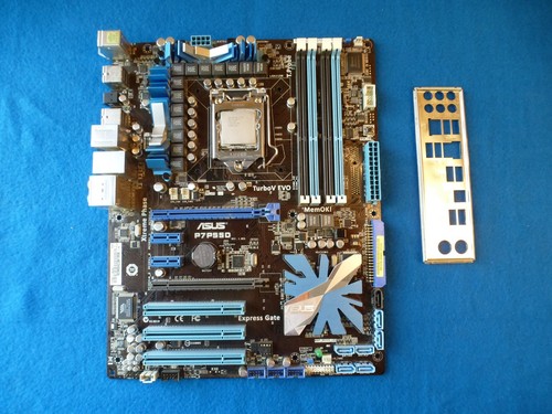 Carte mere asus p7p55d - mere, intel