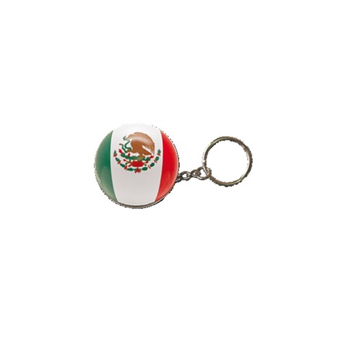 Portachiavi con bandiera del - con,
