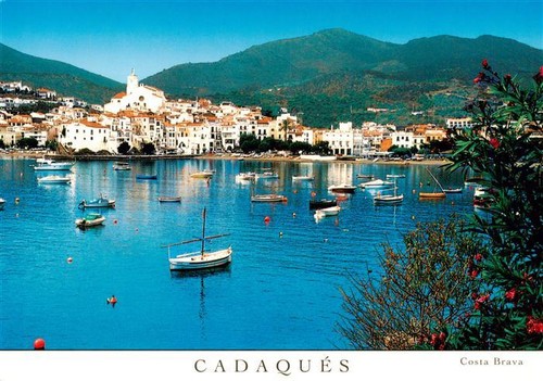 Cadaques costa brava porto - cadaques, es