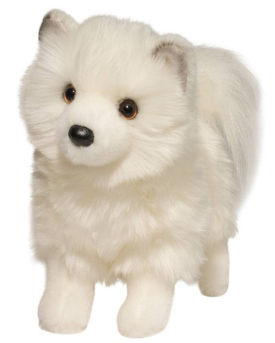 Peluche phoebe pomsky - peluche, 10"