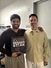 A HUGE MISSED STEAK COOKBOOK -