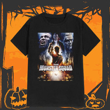 T-shirt nera The Monster Squad