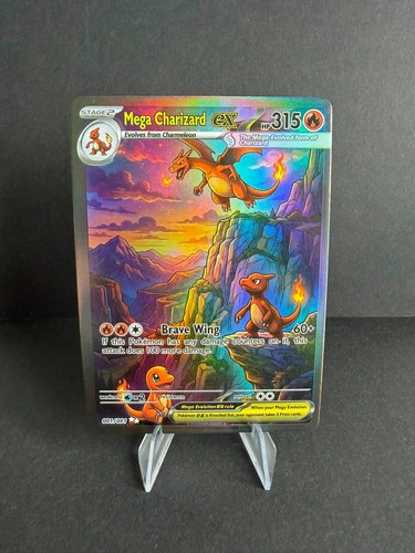 Mega charizard ex carta - 🔥,